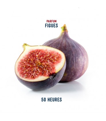 Bougie en verre fabrication française 200 gr