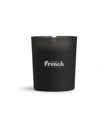 Bougie en verre fabrication française 200 gr