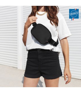 Sac banane en PU recyclé Certifié Origine France garantie