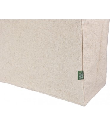 Sac shopping en chanvre personnalisable