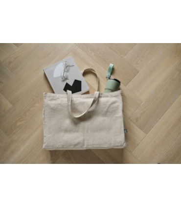 Sac shopping en chanvre personnalisable
