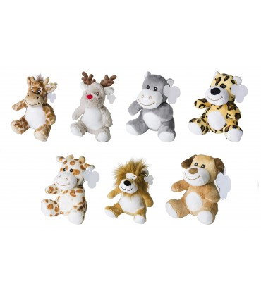 Peluche animal personnalisable en polyester