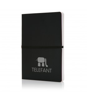 Carnet A5 couverture souple personnalisable