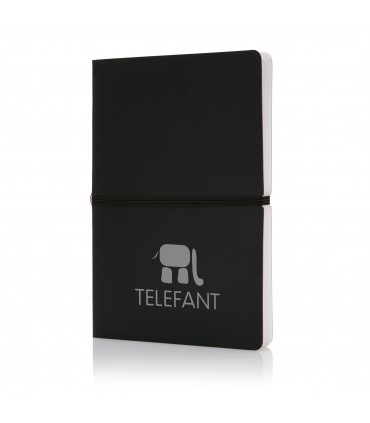 Carnet A5 couverture souple personnalisable