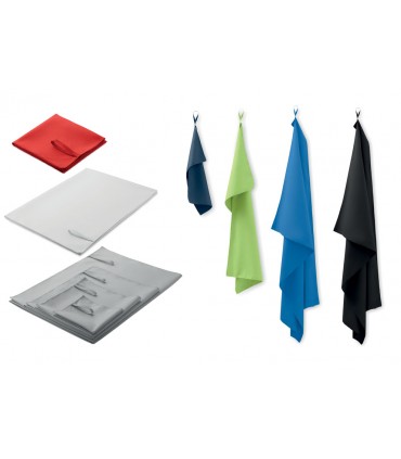 Serviette microfibre personnsalisable différents formats