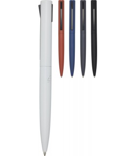 Stylo bille publicitaire en aluminium recyclé Juana personnalisé