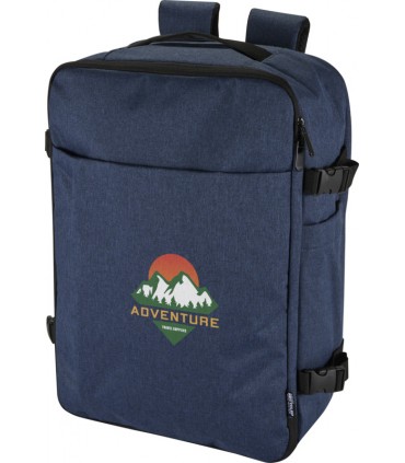 Sac à dos cabine publicitaire recyclé 25 L Libra pour ordinateur 17"