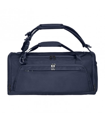 Sac de sport et voyage publicitaire recyclé HALFAR® avec fonction sac à dos – 42 L