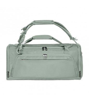 Sac de sport et voyage publicitaire recyclé HALFAR® avec fonction sac à dos – 42 L