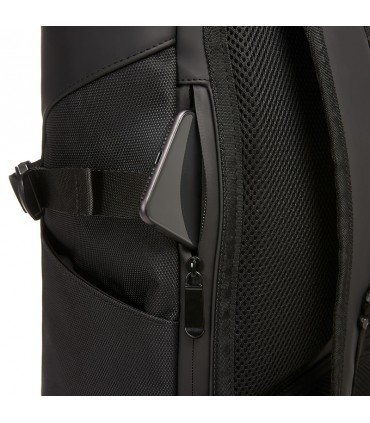 Sac à dos ordinateur publicitaire recyclé HALFAR® ORBIT – 20 L