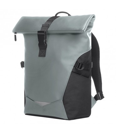 Sac à dos ordinateur publicitaire recyclé HALFAR® ORBIT – 20 L