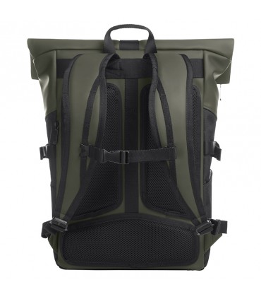 Sac à dos ordinateur publicitaire recyclé HALFAR® ORBIT – 20 L