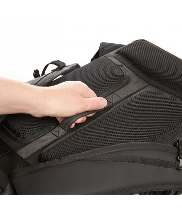 Sac à dos ordinateur publicitaire recyclé HALFAR® ORBIT – 20 L