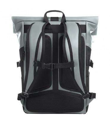 Sac à dos ordinateur publicitaire recyclé HALFAR® ORBIT – 20 L