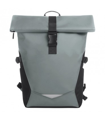 Sac à dos ordinateur publicitaire recyclé HALFAR® ORBIT – 20 L