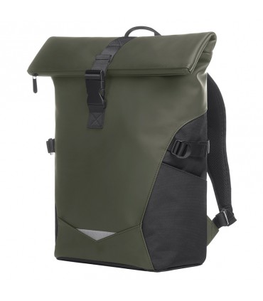 Sac à dos ordinateur publicitaire recyclé HALFAR® ORBIT – 20 L