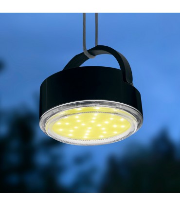 Lampe rechargeable publicitaire METMAXX® compacte avec support magnétique
