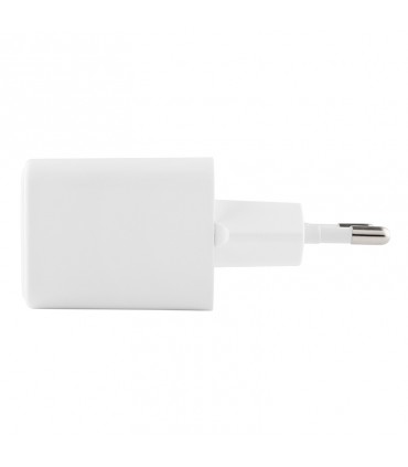 Chargeur secteur publicitaire METMAXX® double port USB-C / USB-A charge rapide 30 W