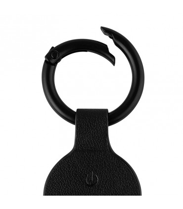 Traceur porte-clés connecté publicitaire METMAXX® avec localisation smartphone