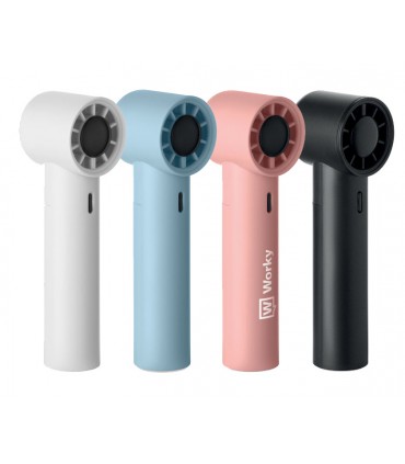 Mini ventilateur portable rechargeable personnalisable