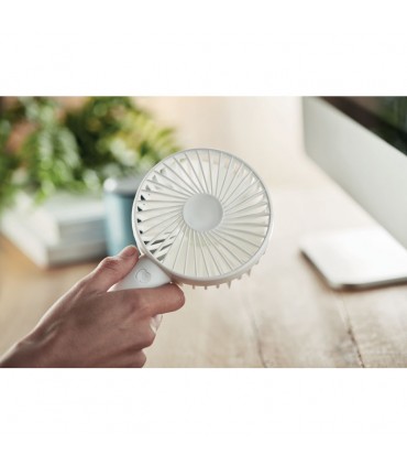 Mini ventilateur portable rechargeable avec support