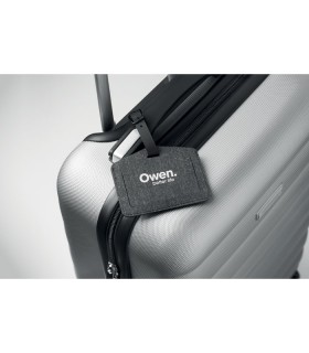 Étiquette de bagage intelligente Apple® Find My personnalisable