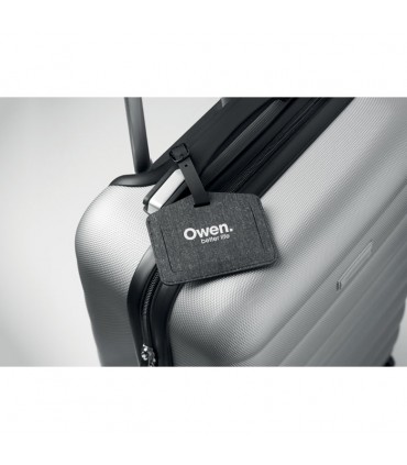 Étiquette de bagage intelligente Apple® Find My personnalisable