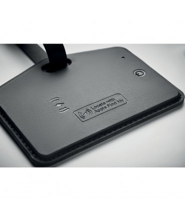 Étiquette de bagage intelligente Apple® Find My personnalisable