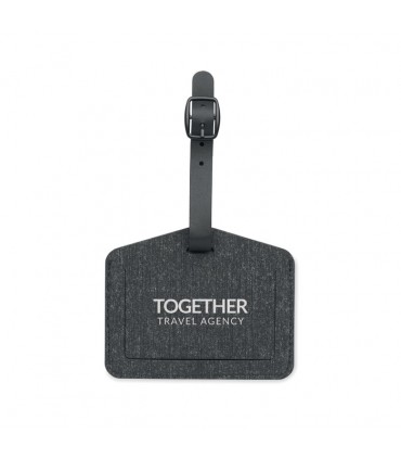 Étiquette de bagage intelligente Apple® Find My personnalisable