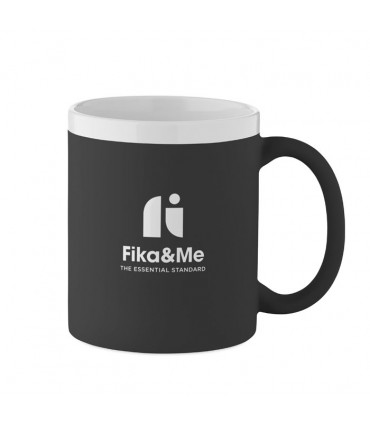 Mug en céramique finition mate personnalisable 300 ml