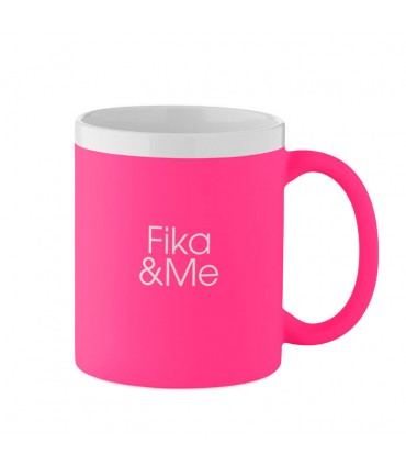 Mug en céramique finition mate personnalisable 300 ml