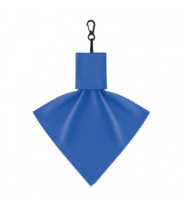 Chiffon de nettoyage en RPET avec pochette personnalisable