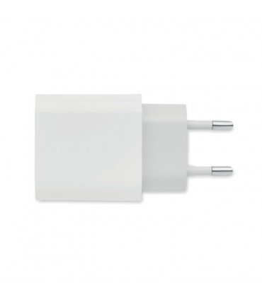 Chargeur USB mural 18W double port personnalisable