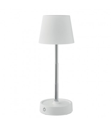 Lampe de bureau LED rechargeable et rétractable personnalisable