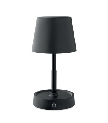 Lampe de bureau LED rechargeable et rétractable personnalisable