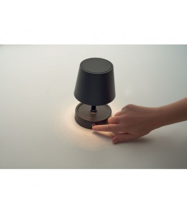 Lampe de bureau LED rechargeable et rétractable personnalisable