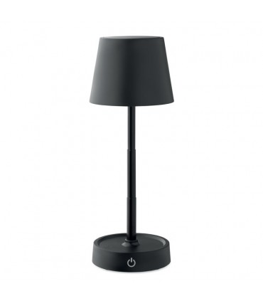 Lampe de bureau LED rechargeable et rétractable personnalisable