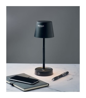 Lampe de bureau LED rechargeable et rétractable personnalisable