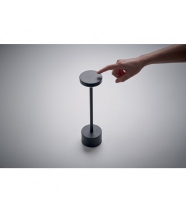 Lampe de table LED en aluminium tactile personnalisable