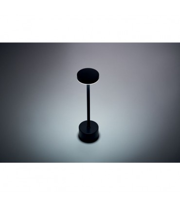 Lampe de table LED en aluminium tactile personnalisable
