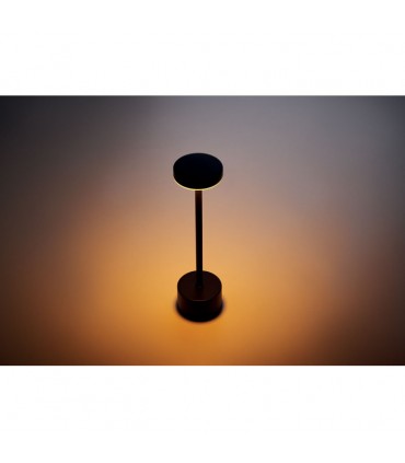 Lampe de table LED en aluminium tactile personnalisable