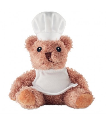 Peluche ours métier personnalisable avec t-shirt