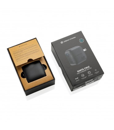 Chargeur secteur 70W GaN Urban Vitamin personnalisable