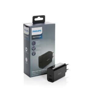 Chargeur mural Philips USB 30W ultra rapide personnalisable