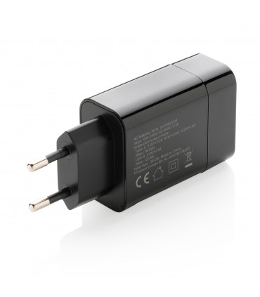 Chargeur mural Philips USB 30W ultra rapide personnalisable