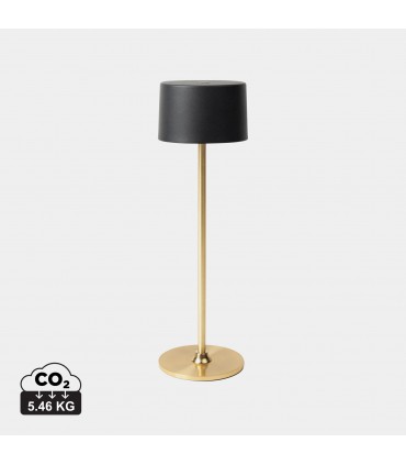 Lampe de table LED en ABS recyclé RCS VINGA Nauro personnalisable