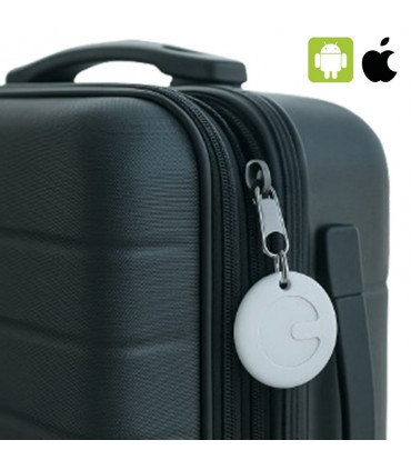 Traceur connecté personnalisable METMAXX® Mili compatible Apple et Android