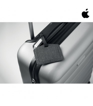 Étiquette de bagage anit-perte personnalisable (IOS Apple)