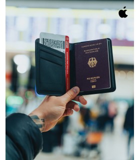 Porte-passeport en RCS avec géolocalisation (IOS Apple)