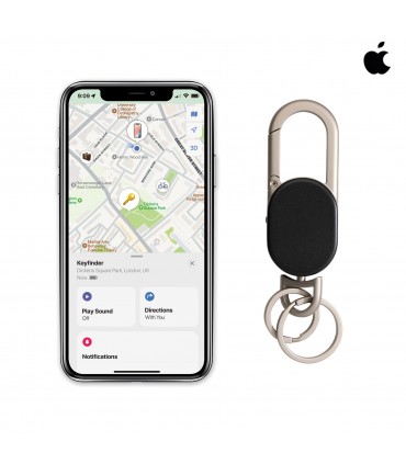 Porte-clés avec géolocalisation avec chargeur USB-C (IOS Apple)